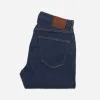 Athletic Taper Denim Jeans | Dark Clean | Ace Rivington sold by Man Ready