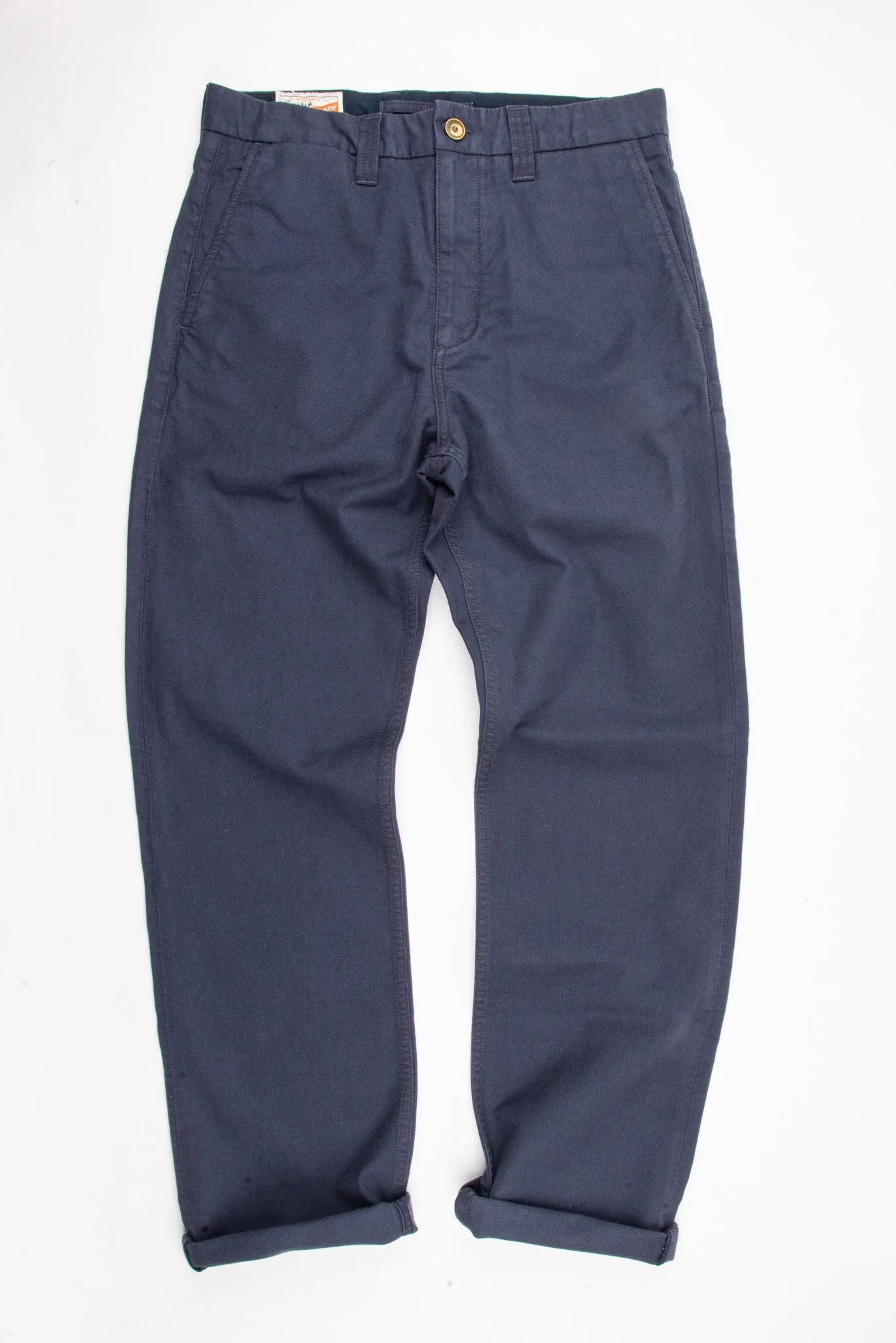Deck Pant | Navy | Freenote Cloth sold by Man Ready
