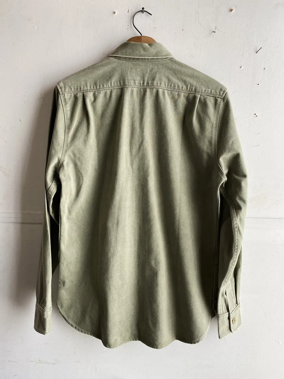 Utility Shirt | Olive | Freenote Cloth sold by Man Ready product image thumbnail 2