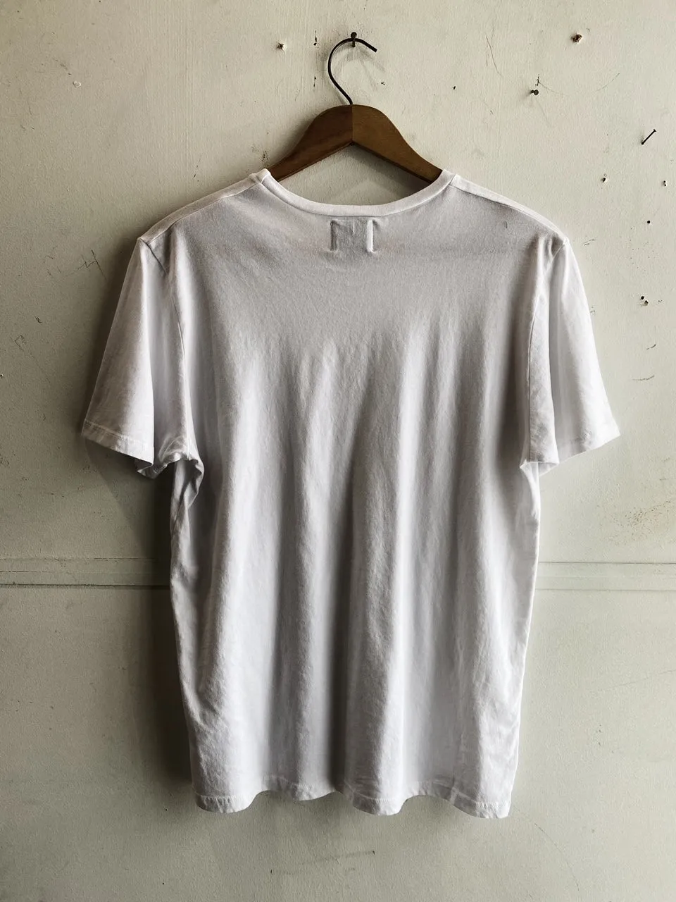 Basic 6 oz Tee | White | Manready Mercantile sold by Man Ready product image thumbnail 2
