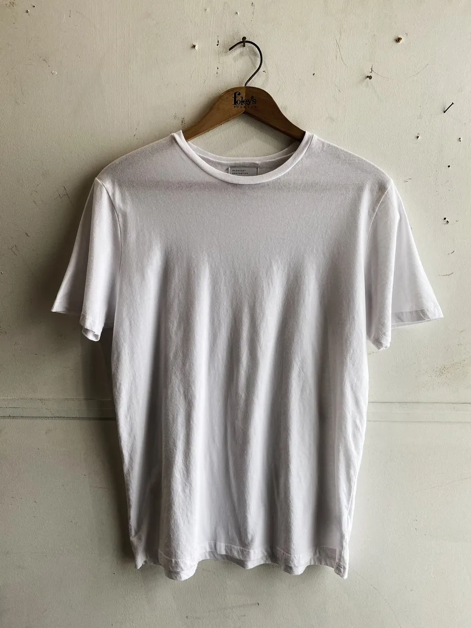 Basic 6 oz Tee | White | Manready Mercantile sold by Man Ready