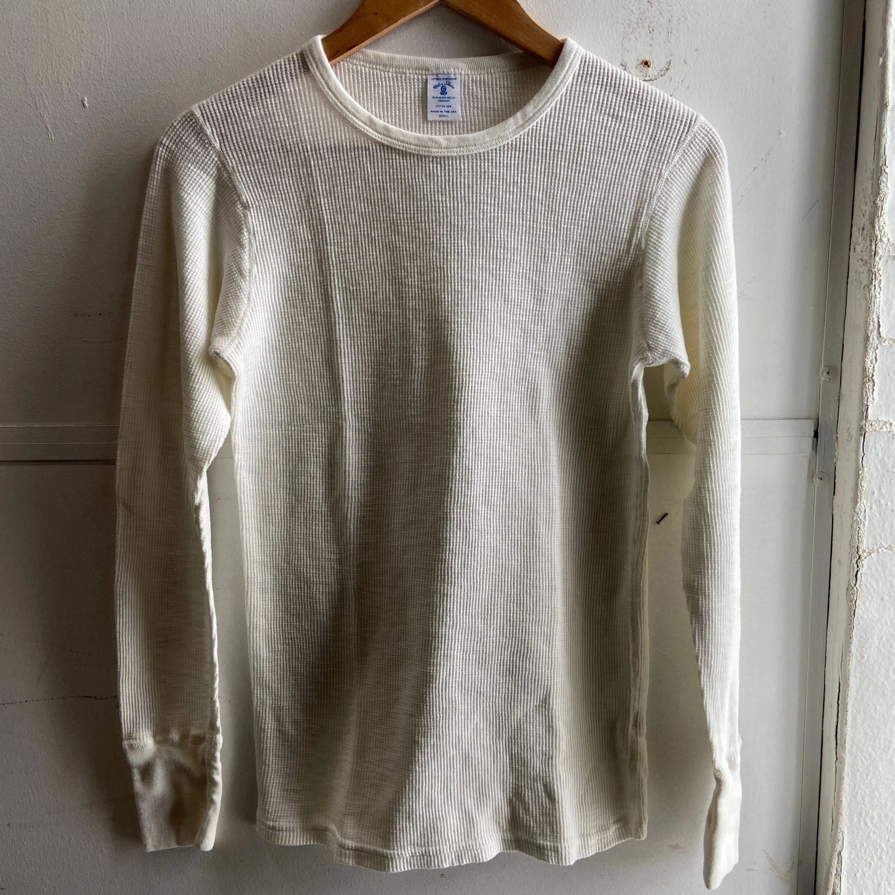 Slub Thermal L/S | Velva Sheen sold by Man Ready product image thumbnail 3