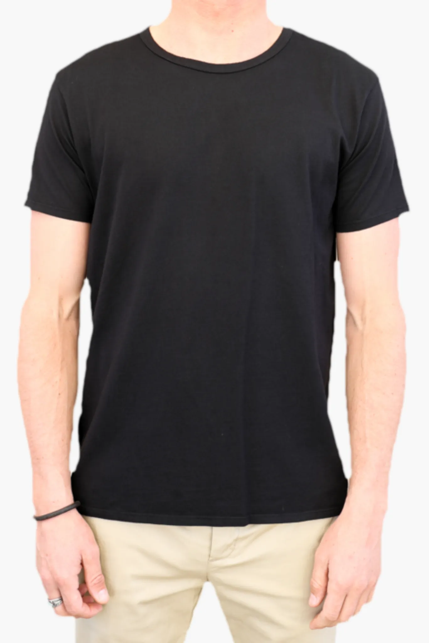 Basis S/S Tee | Monadic Clothing sold by Man Ready product image thumbnail 4