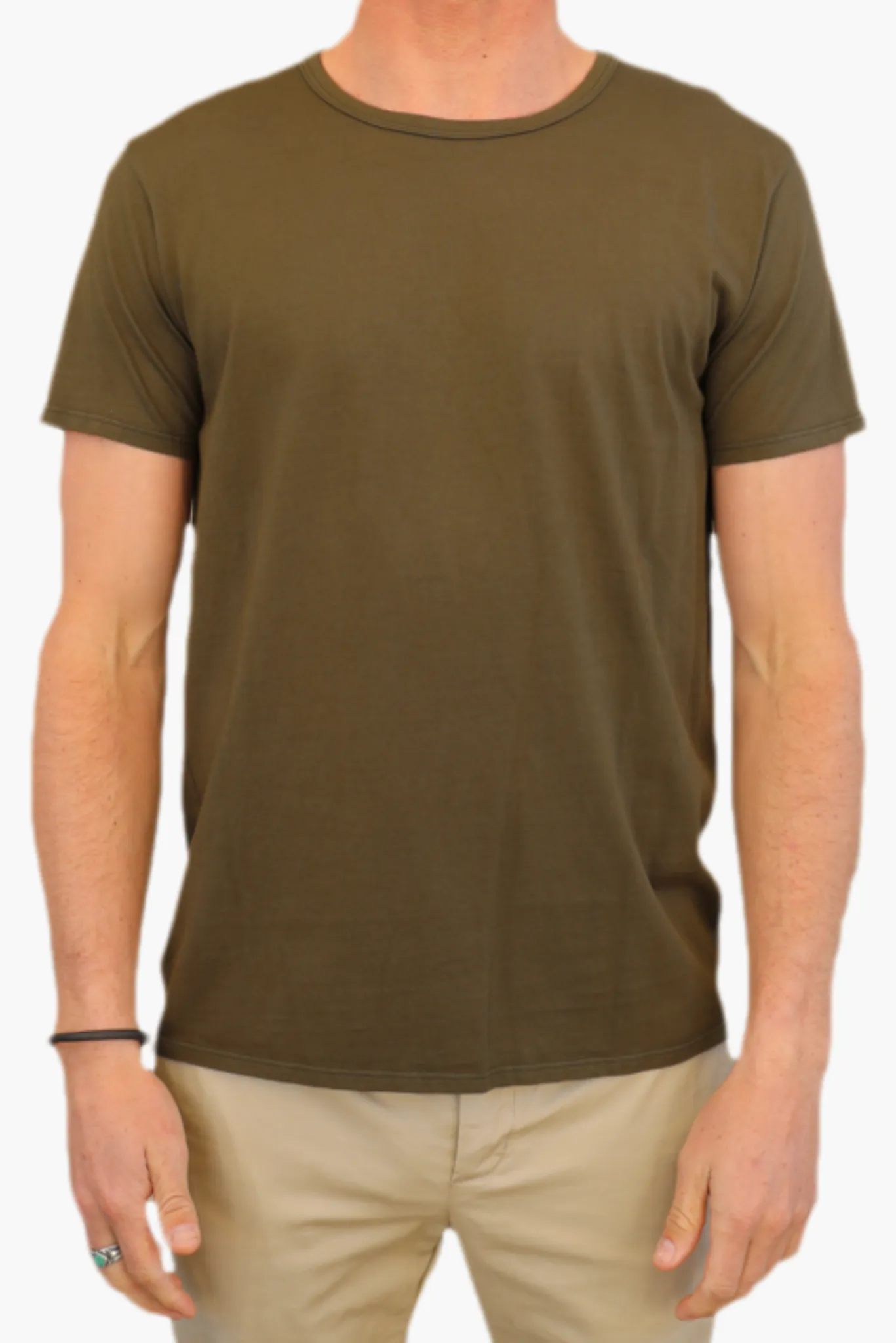 Basis S/S Tee | Monadic Clothing sold by Man Ready product image thumbnail 2