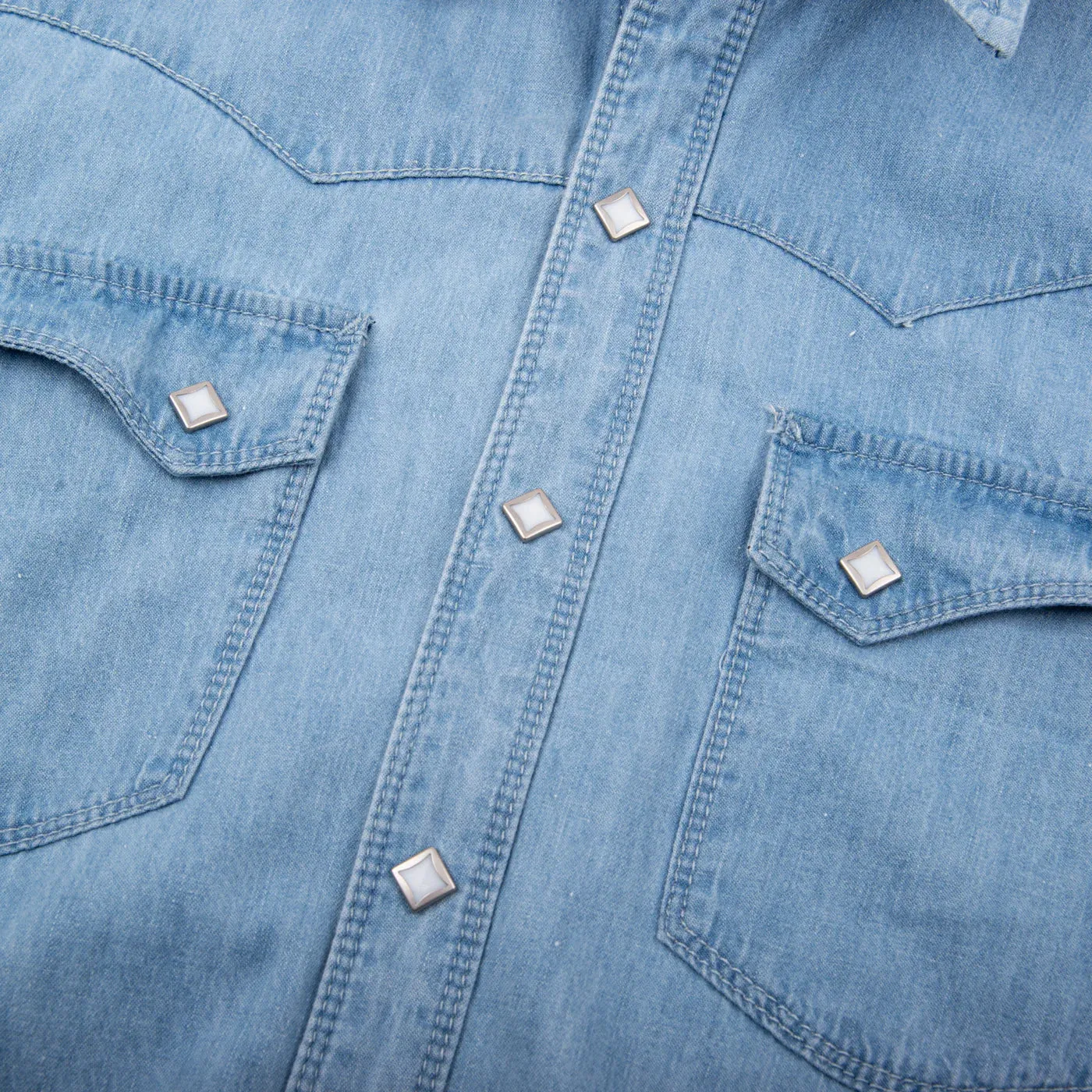 Calico Shirt | Bleach | Freenote Cloth sold by Man Ready product image thumbnail 3