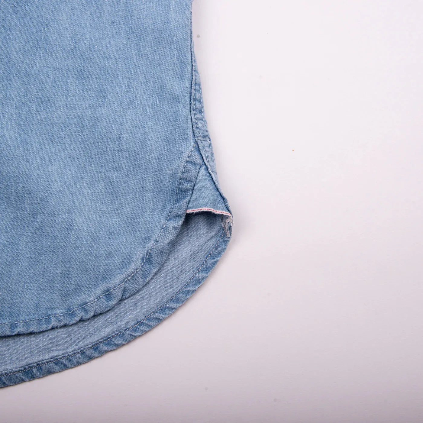 Calico Shirt | Bleach | Freenote Cloth sold by Man Ready product image thumbnail 5