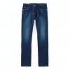 Athletic Tapered Denim | Dark Vintage | Ace Rivington sold by Man Ready