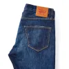 Athletic Tapered Denim | Dark Vintage | Ace Rivington sold by Man Ready
