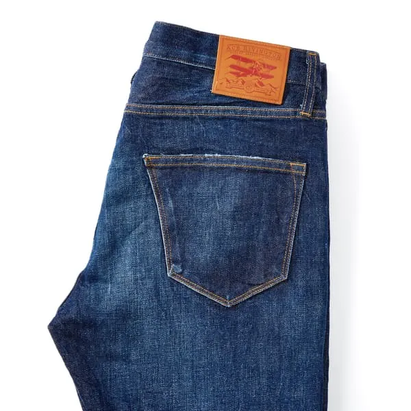 Athletic Tapered Denim | Dark Vintage | Ace Rivington sold by Man Ready product image thumbnail 2