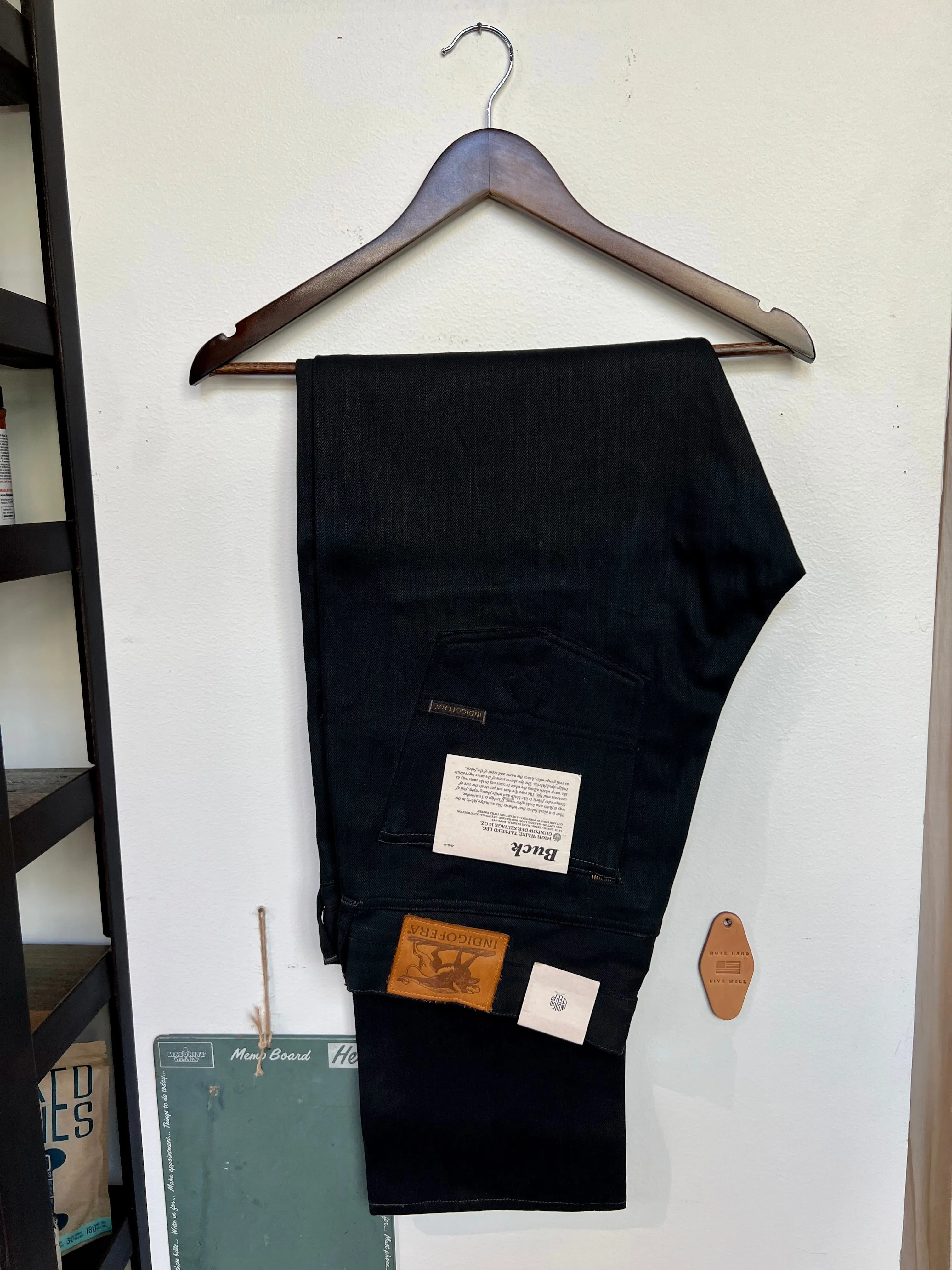 Buck Jeans | Gunpowder | Indigofera sold by Man Ready