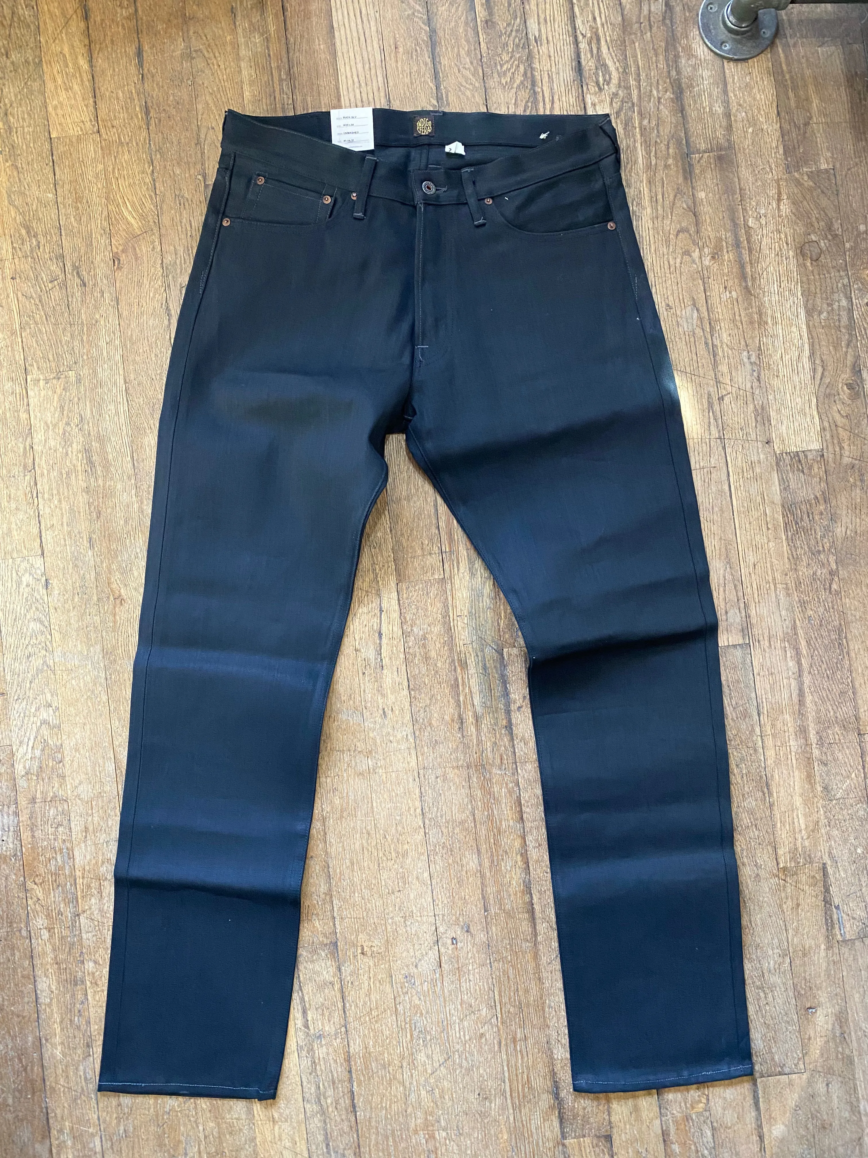 Buck Jeans | Gunpowder | Indigofera sold by Man Ready product image thumbnail 2