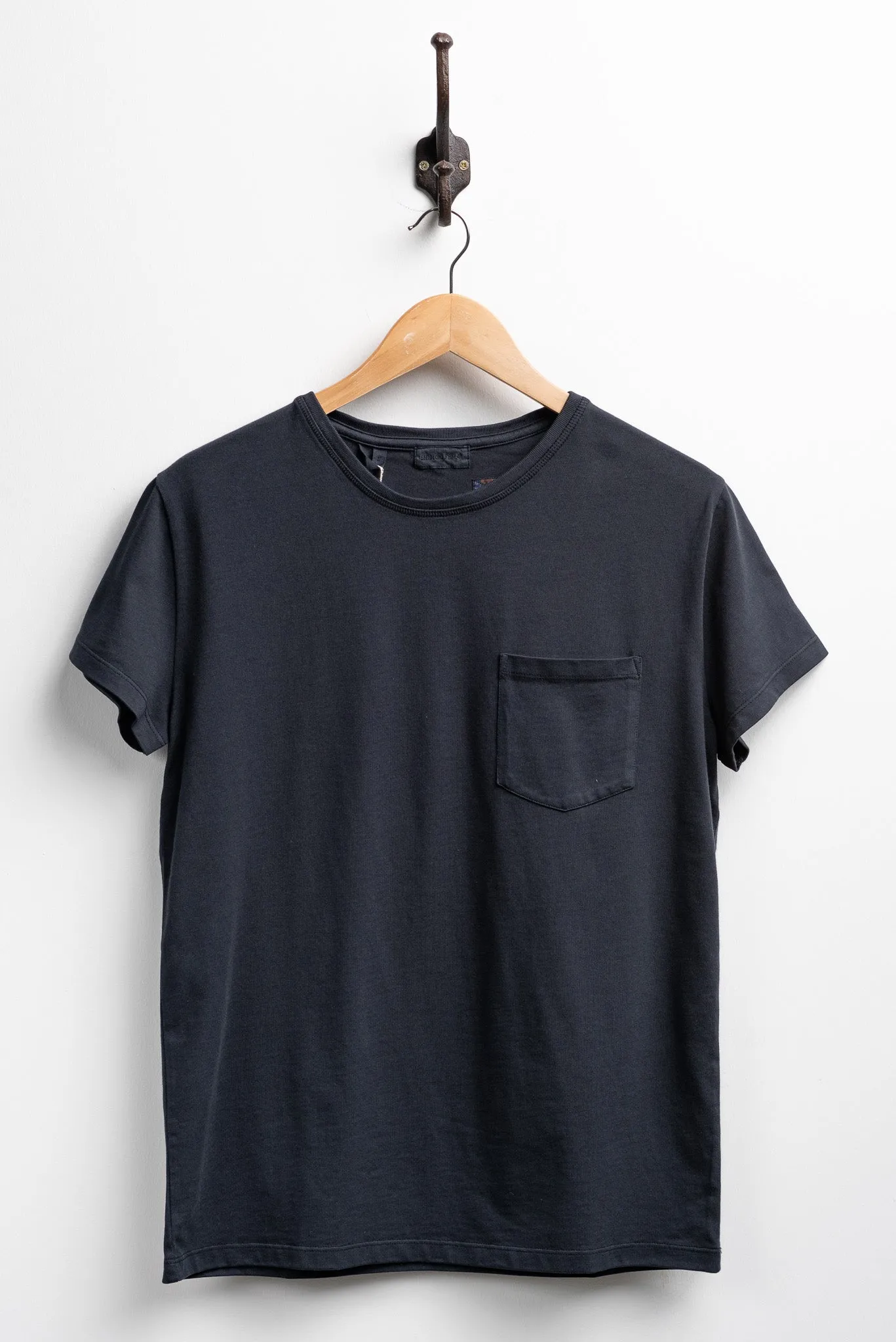 Wilson Shirt | Marshall Black | Indigofera sold by Man Ready