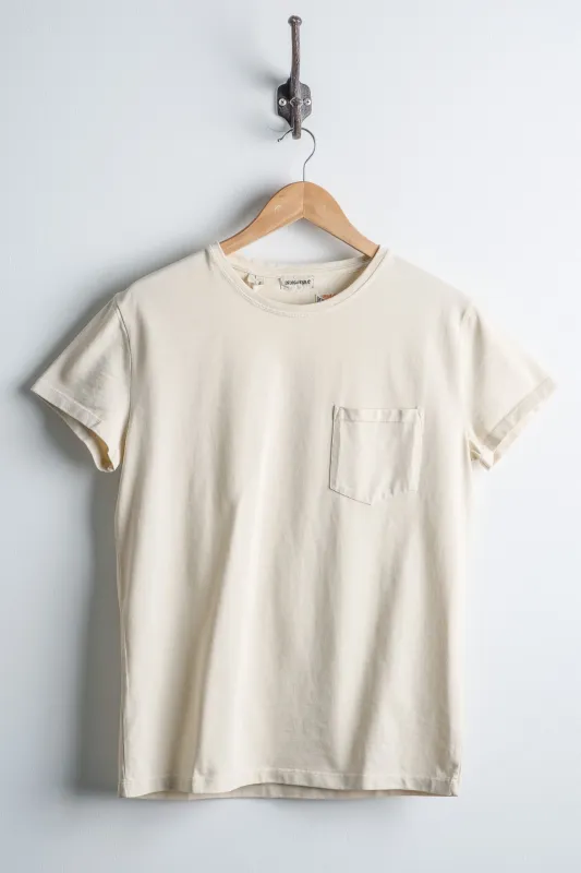Wilson Shirt | Cocatoo White | Indigofera sold by Man Ready