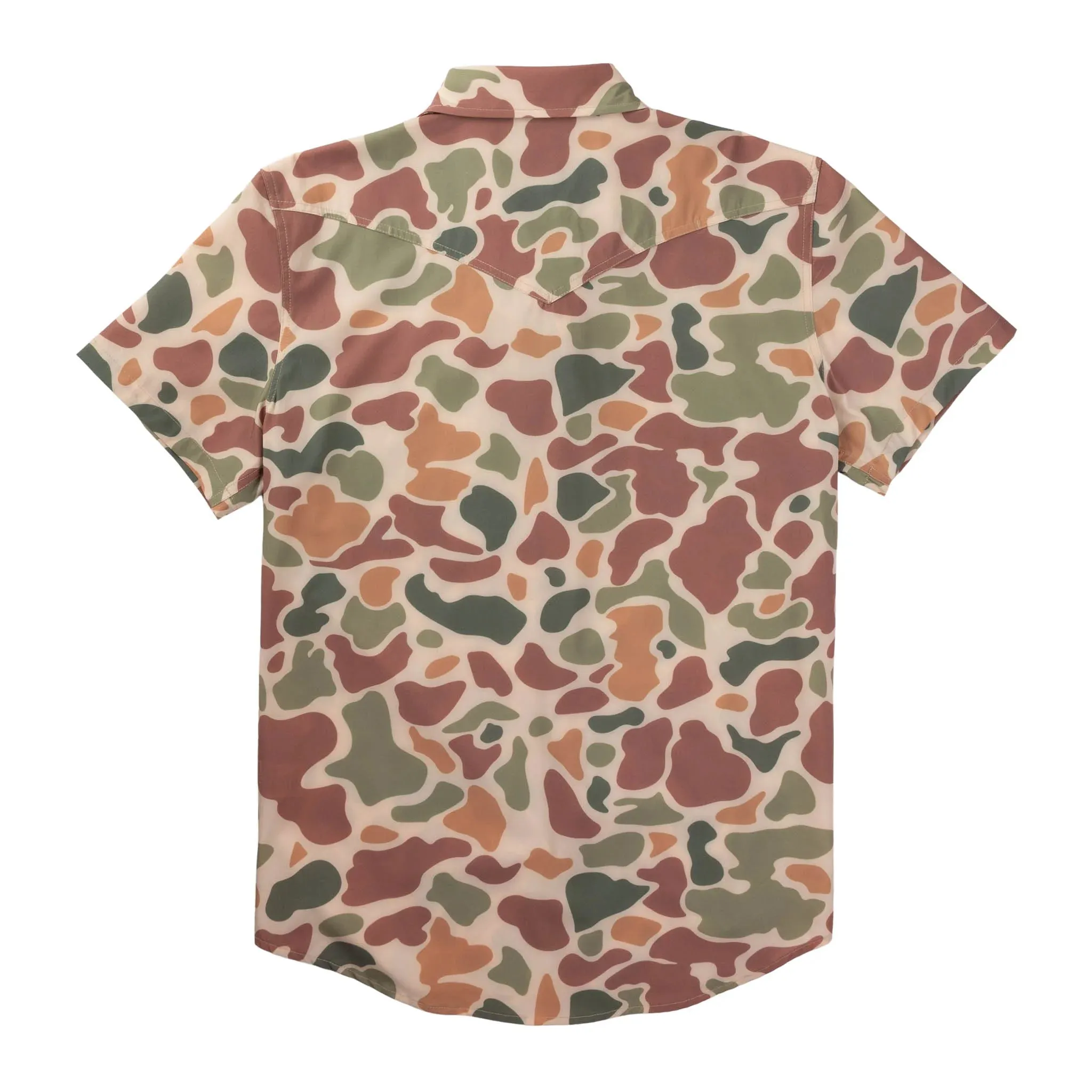 Confluence Tech S/S Shirt | Field Camo | Sendero Provisions Co sold by Man Ready product image thumbnail 2