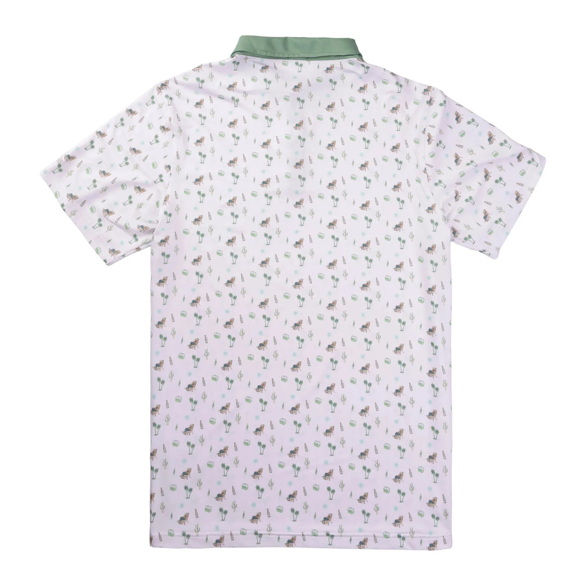 High Noon Performance Polo | Oasis | Sendero Provisions Co sold by Man Ready product image thumbnail 2