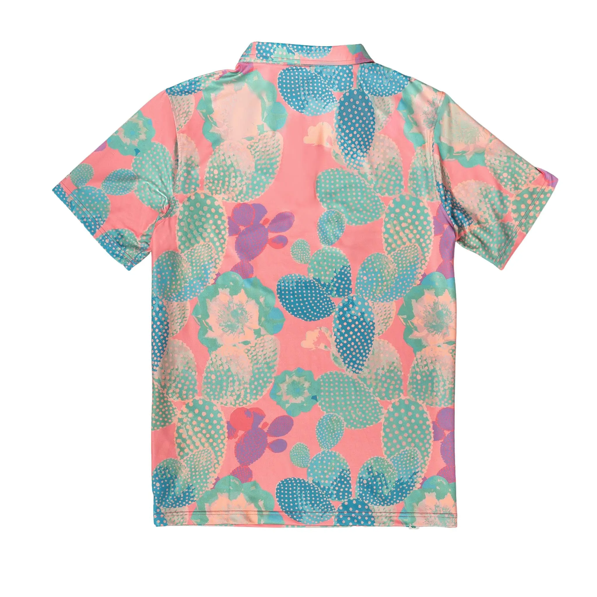 High Noon Performance Polo | Nopal Cosmico | Sendero Provisions Co sold by Man Ready product image thumbnail 2