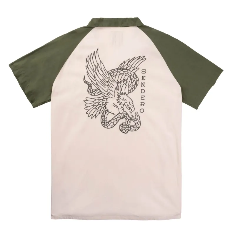 Saloon Shirt | Aguila Green | Sendero Provisions Co sold by Man Ready