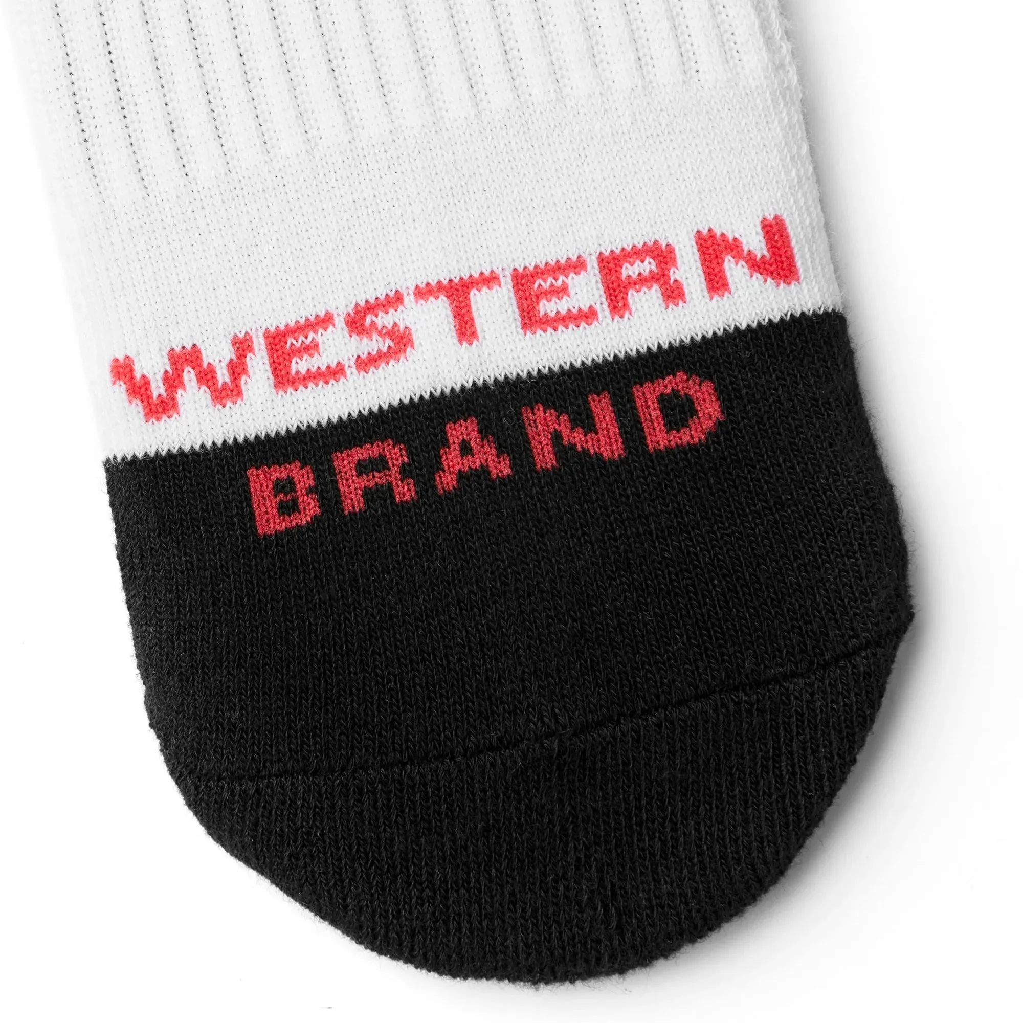 Daily Crew Socks | Black & White | Seager Co. sold by Man Ready product image thumbnail 4