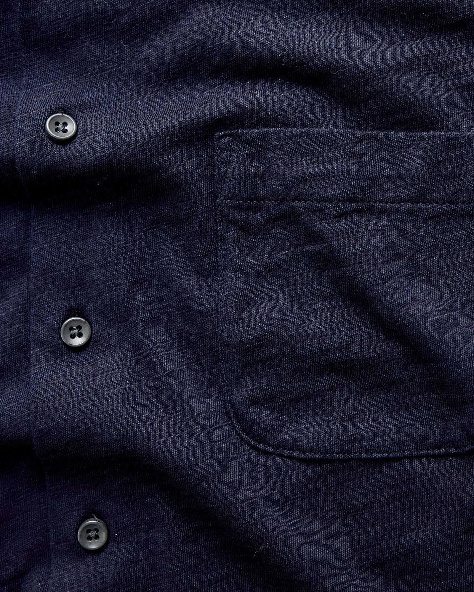 The Short Sleeve California | Rinsed Indigo Slub | Taylor Stitch sold by Man Ready product image thumbnail 3