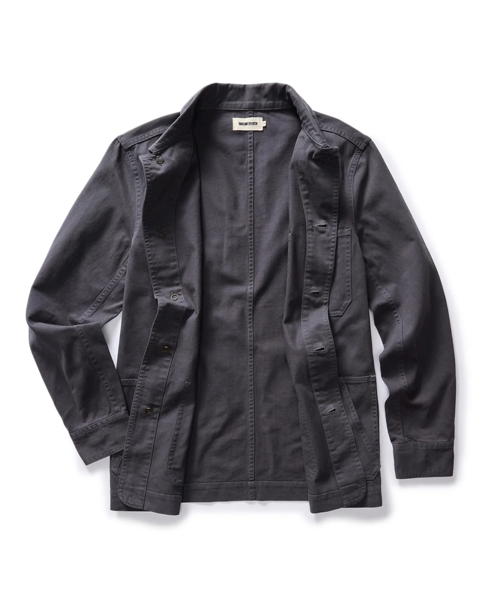 Ojai Chore Coat | Organic Charcoal | Taylor Stitch sold by Man Ready product image thumbnail 2