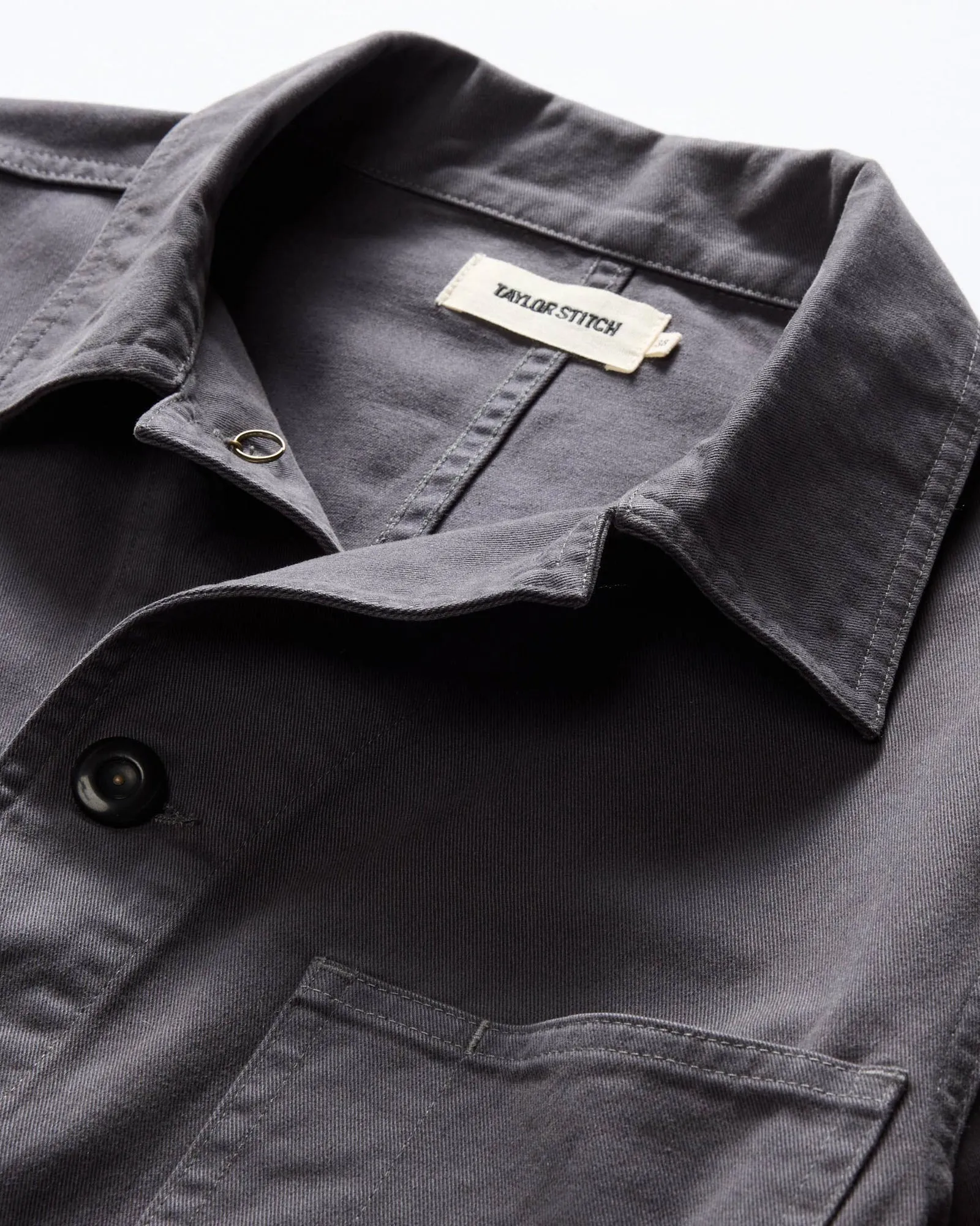 Ojai Chore Coat | Organic Charcoal | Taylor Stitch sold by Man Ready product image thumbnail 4