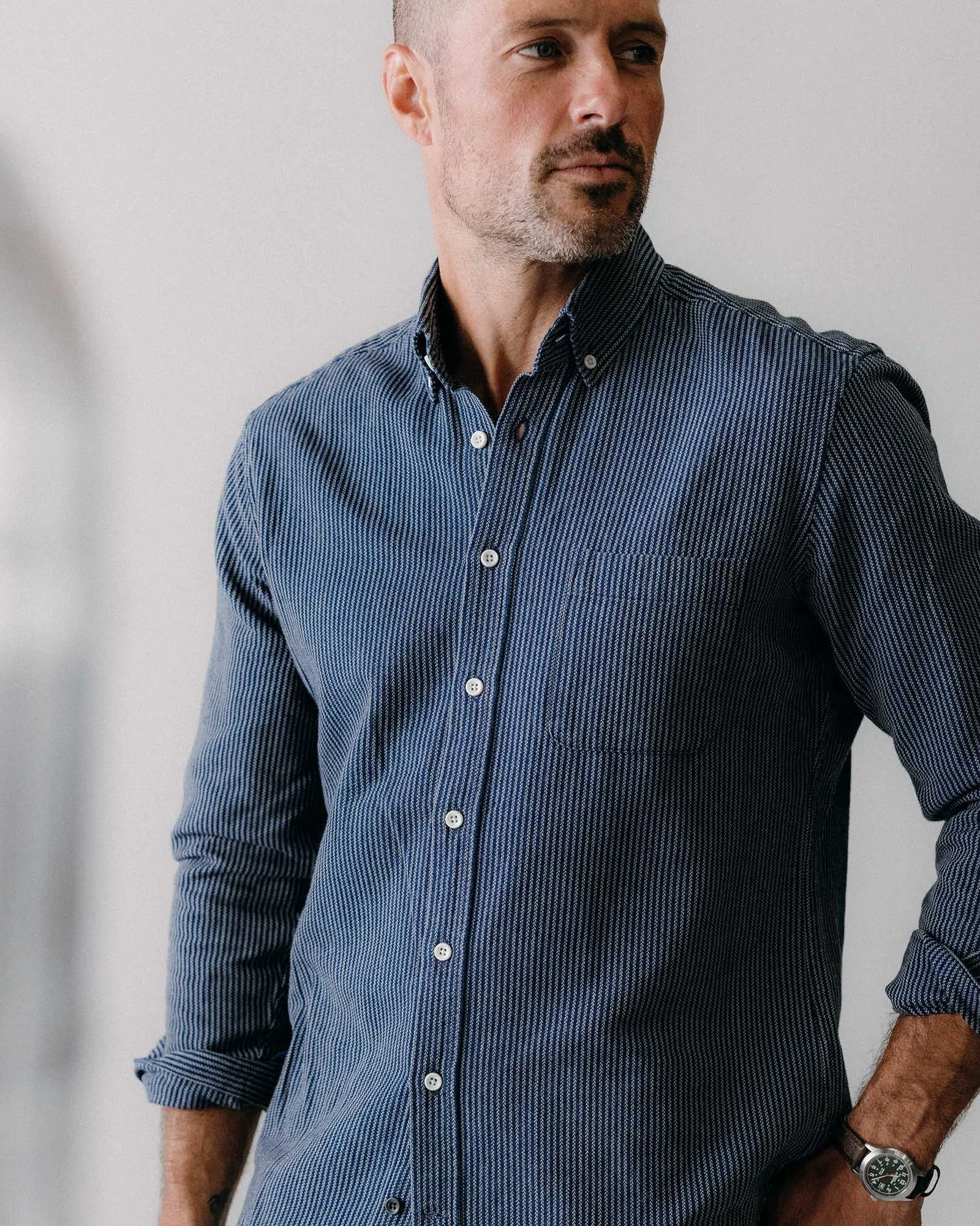 The Jack | Roped Indigo | Taylor Stitch sold by Man Ready product image thumbnail 5