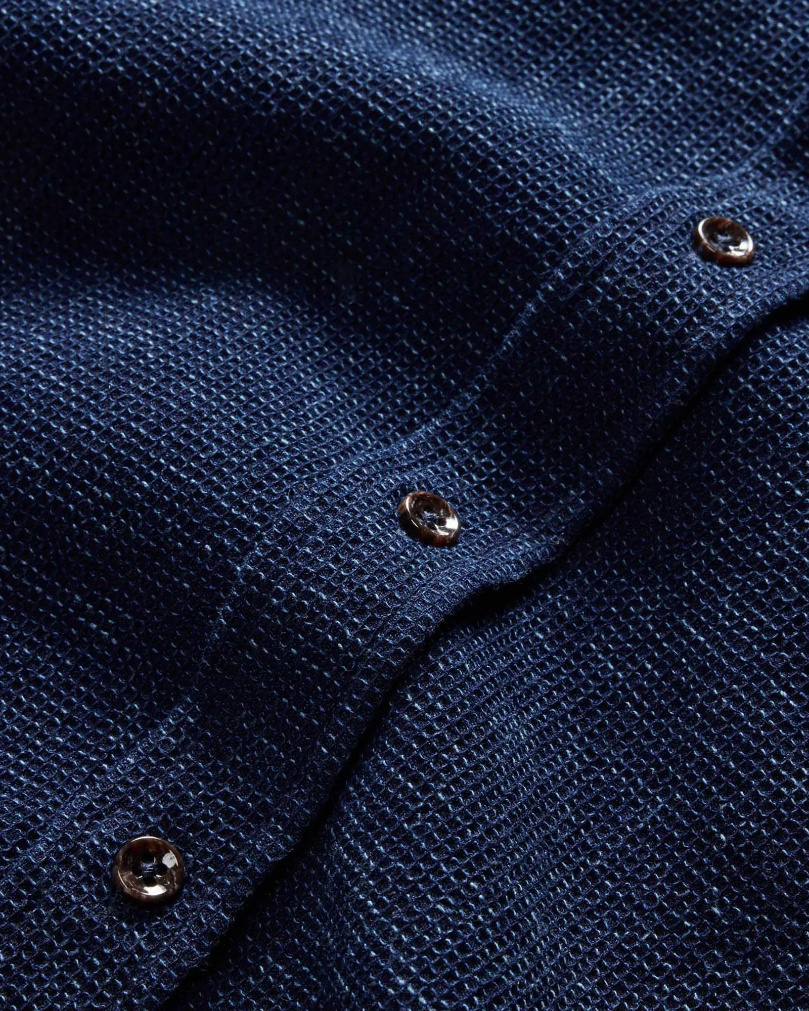 The Jack | Rinsed Indigo Waffle | Taylor Stitch sold by Man Ready product image thumbnail 3