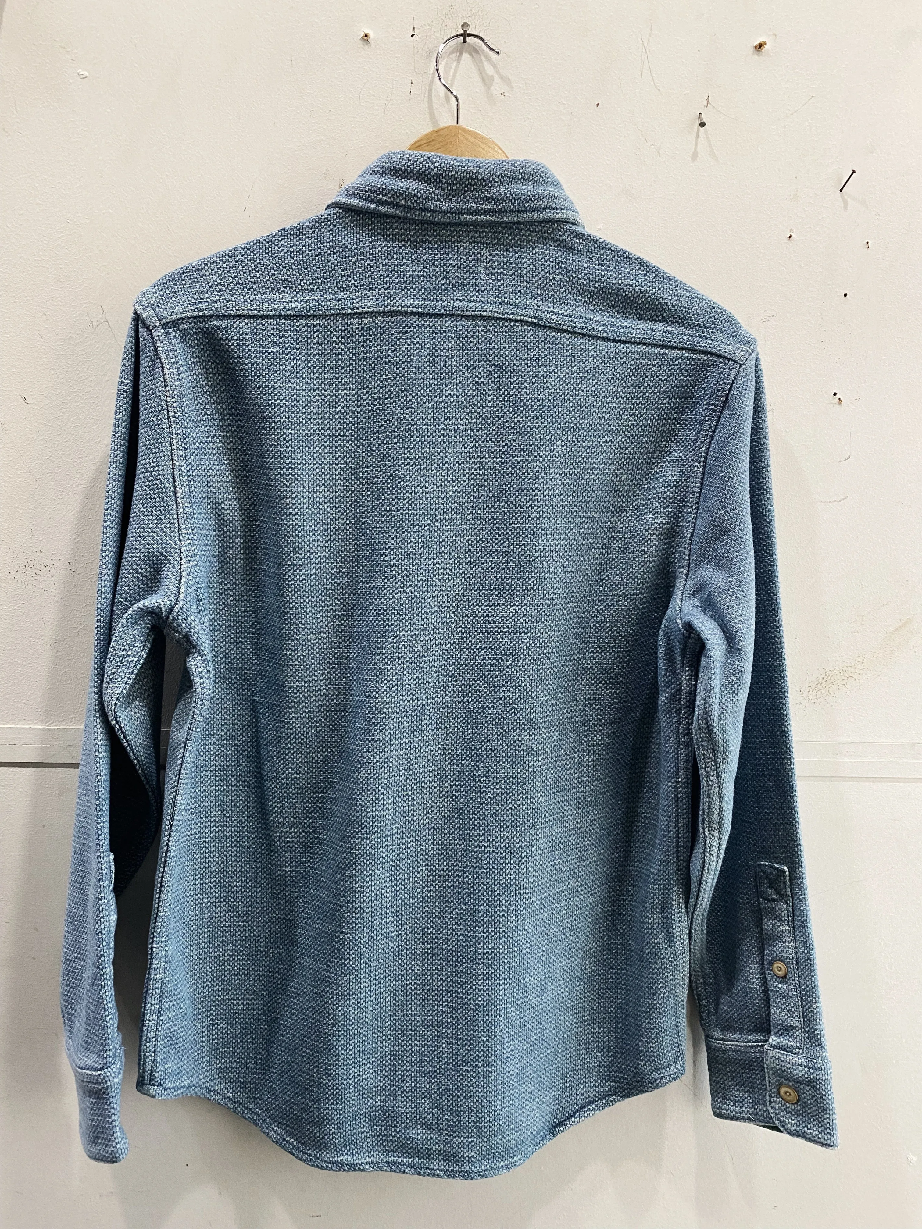 The Division Shirt | Washed Indigo | Taylor Stitch sold by Man Ready product image thumbnail 2