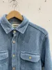 The Division Shirt | Washed Indigo | Taylor Stitch sold by Man Ready
