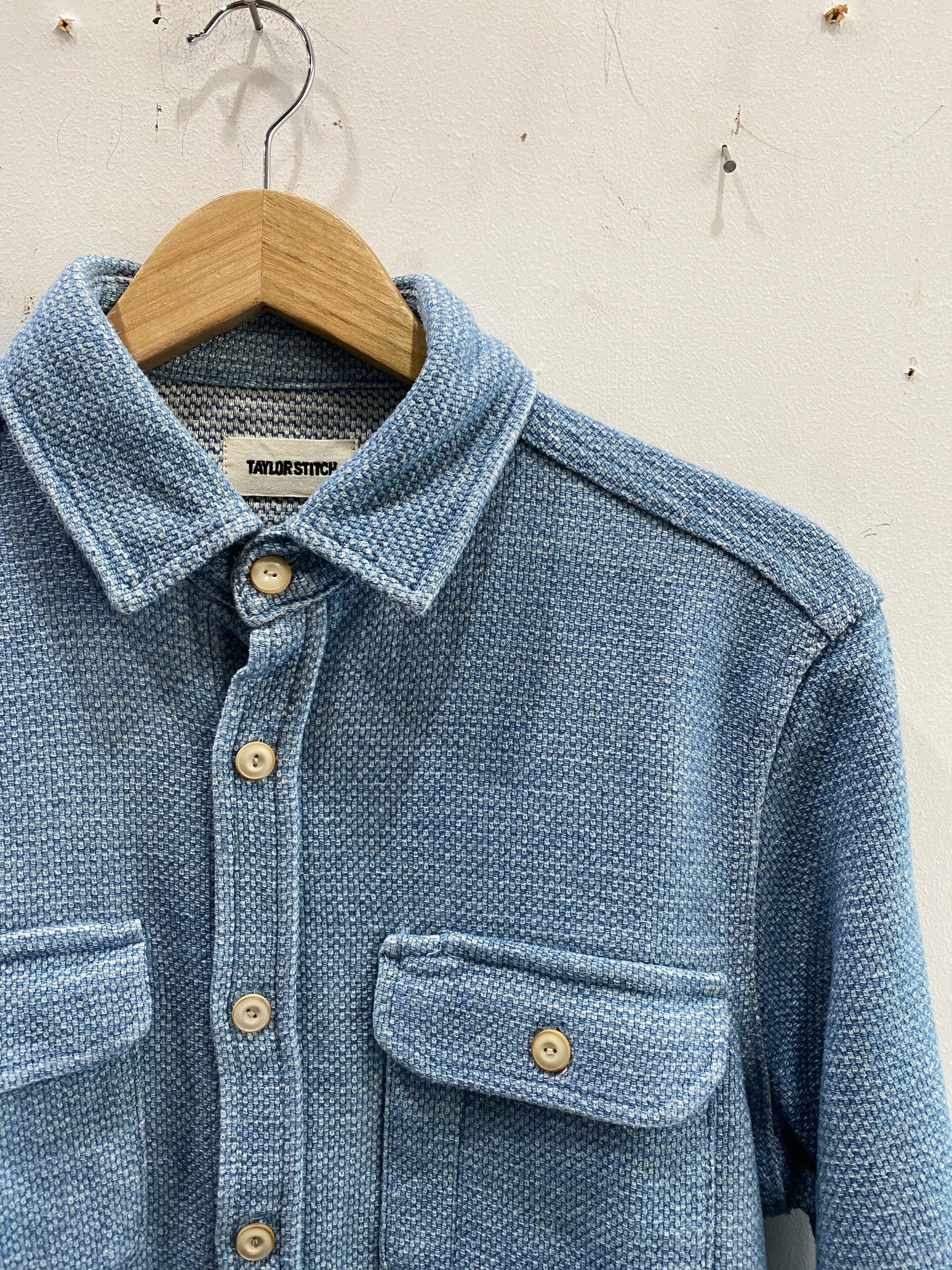 The Division Shirt | Washed Indigo | Taylor Stitch sold by Man Ready product image thumbnail 3