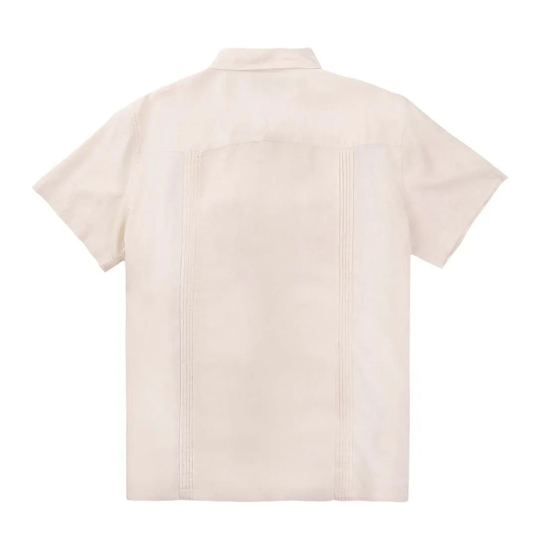 Caballero Guayabera | Vintage White | Sendero Provisions Co sold by Man Ready product image thumbnail 2