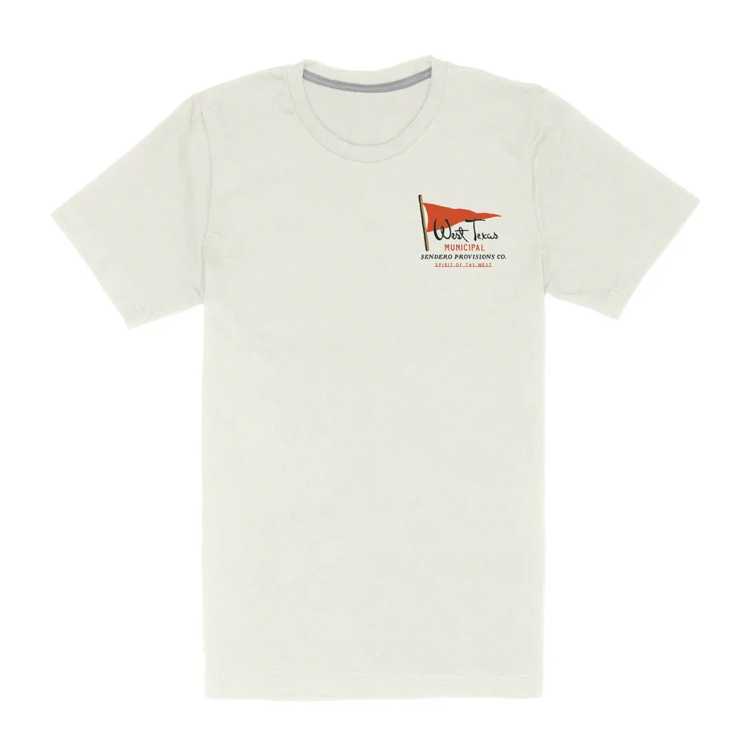 West Texas Municipal Tee | Vintage White | Sendero Provisions Co sold by Man Ready product image thumbnail 2