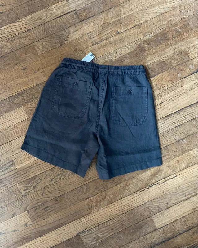 The Apres Short | Faded Black Hemp | Taylor Stitch sold by Man Ready