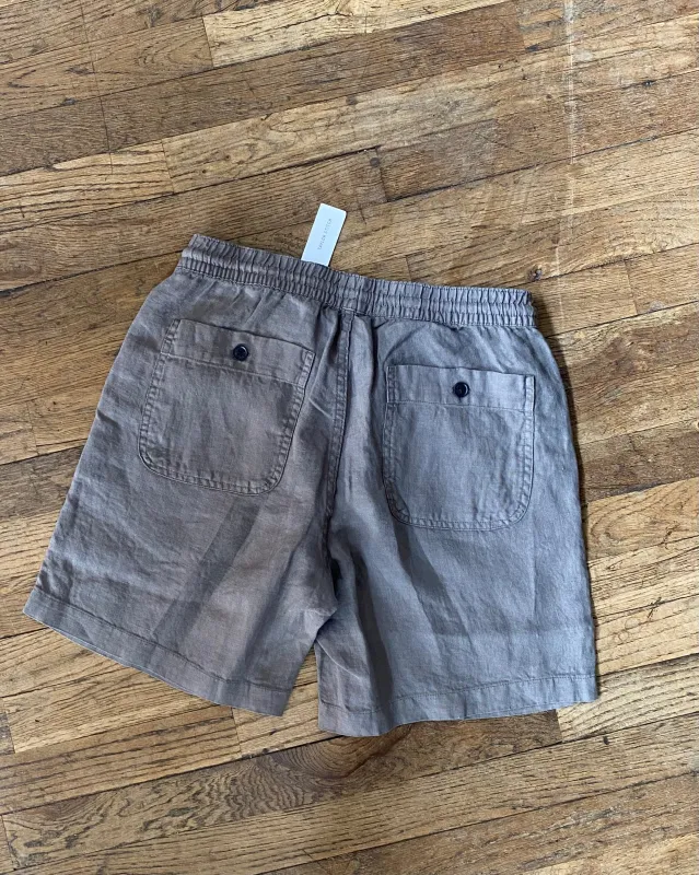 The Apres Short | Canteen Hemp | Taylor Stitch sold by Man Ready