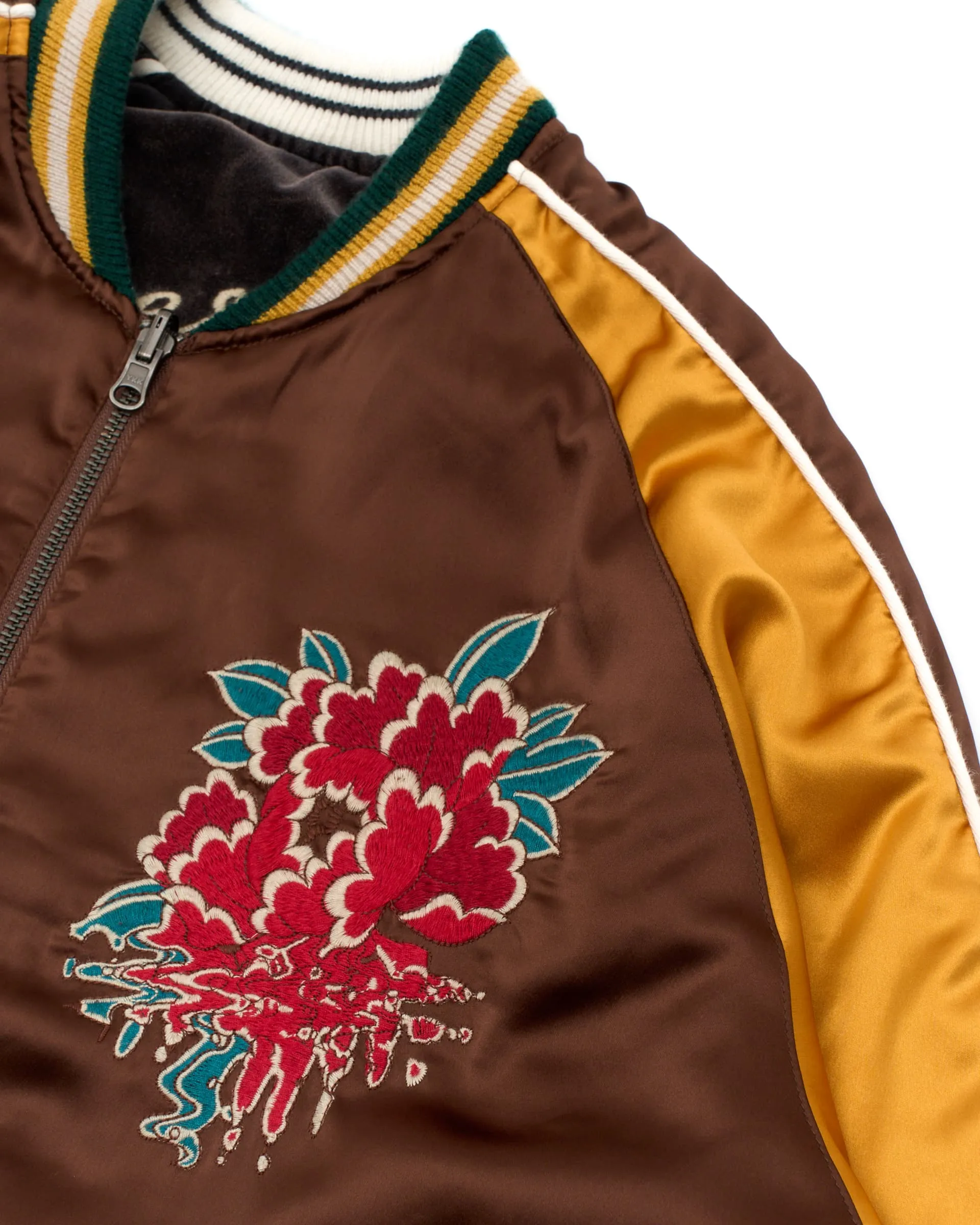 Impermanet Resonance Jacket | Licorice - Downtown | Deus Ex Machina sold by Man Ready product image thumbnail 4