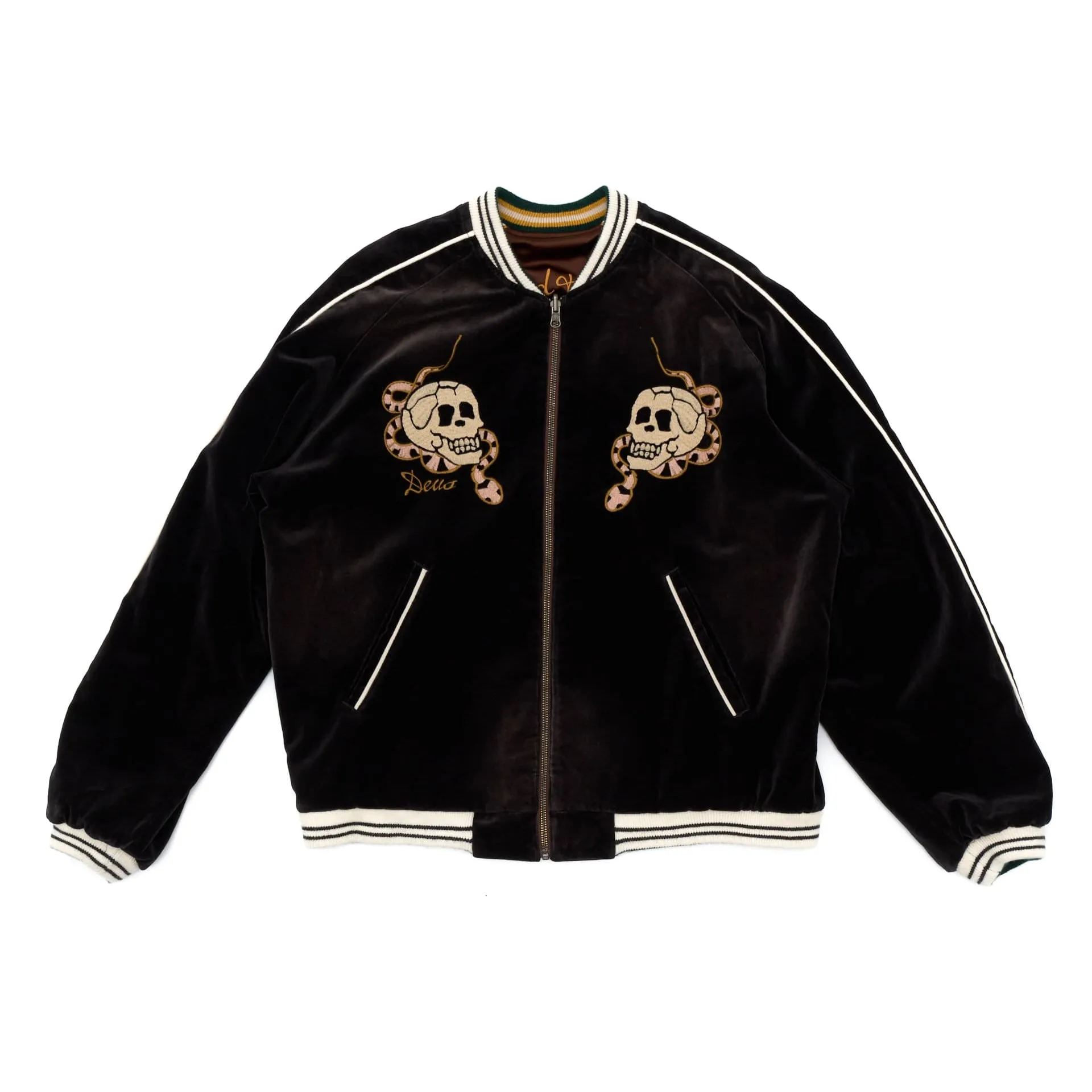 Impermanet Resonance Jacket | Licorice - Downtown | Deus Ex Machina sold by Man Ready product image thumbnail 2