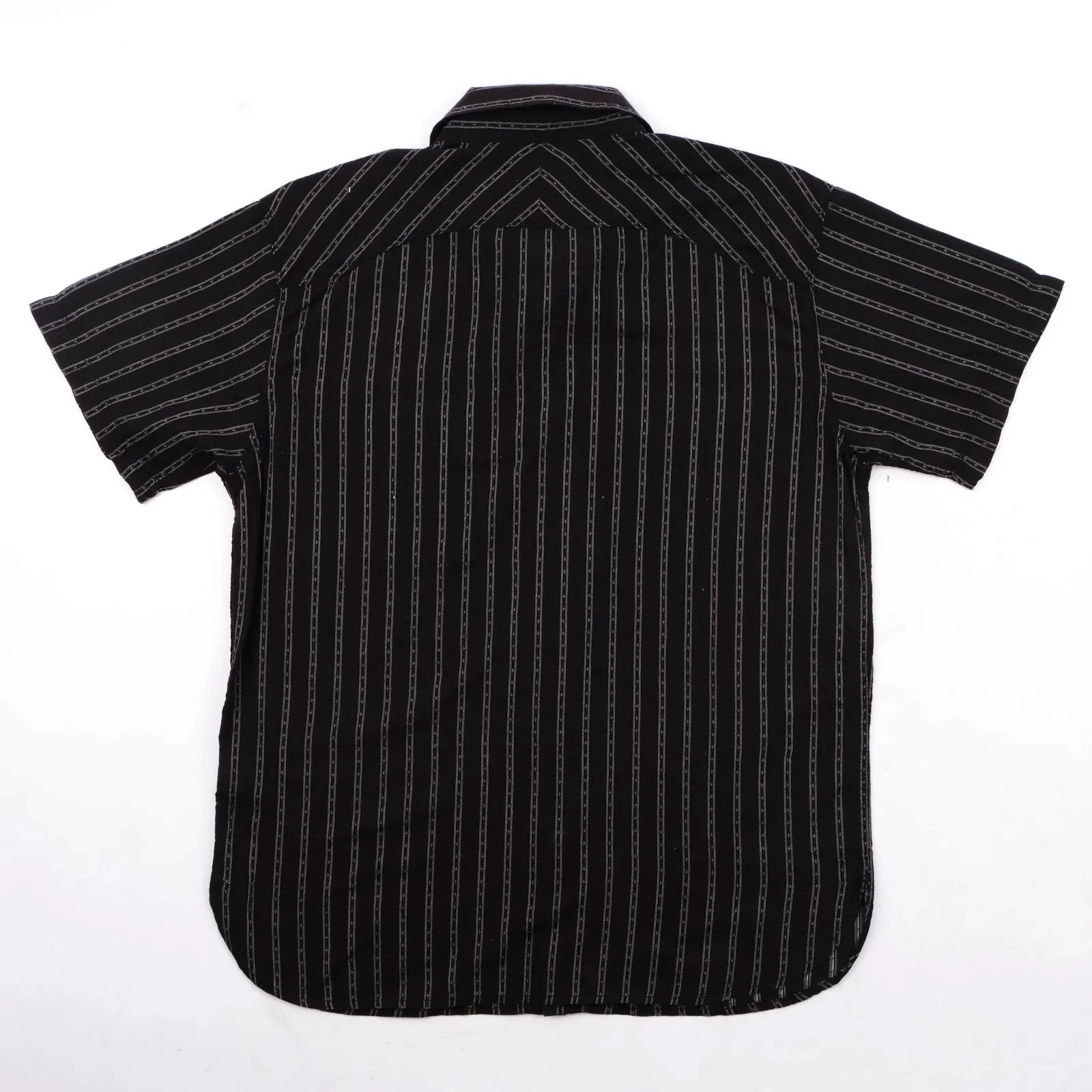Calico S/S Shirt | Black Stripe | Freenote Cloth sold by Man Ready product image thumbnail 2