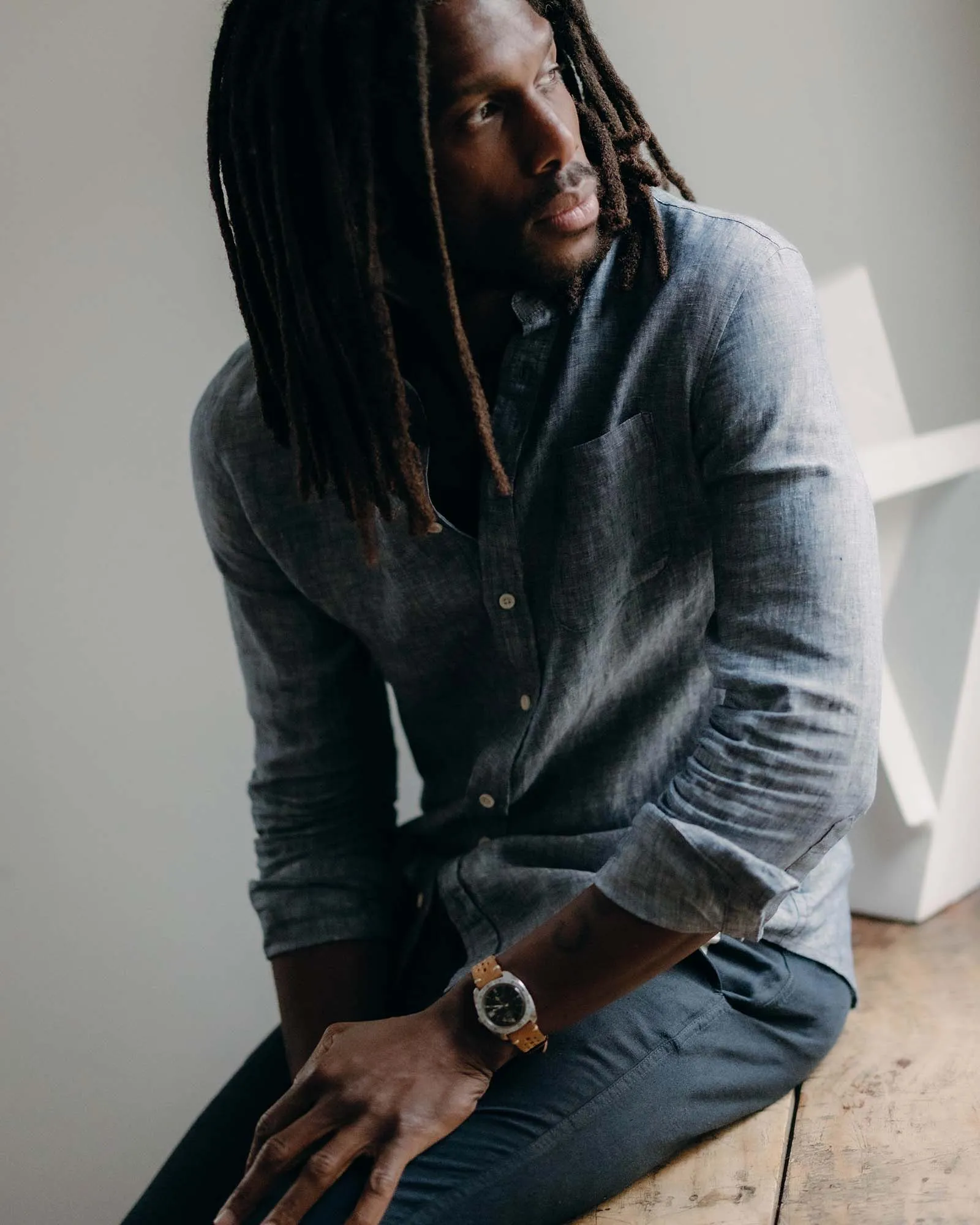 The Jack | Pacific Linen | Taylor Stitch sold by Man Ready product image thumbnail 2