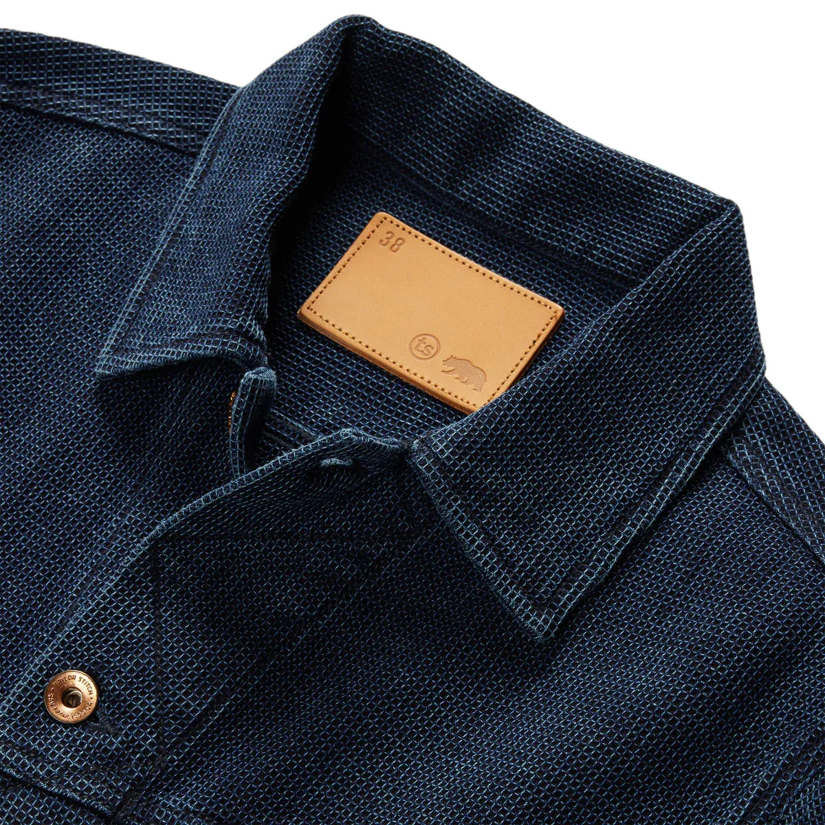 The Long Haul Jacket | Indigo Waffle | Taylor Stitch sold by Man Ready product image thumbnail 3