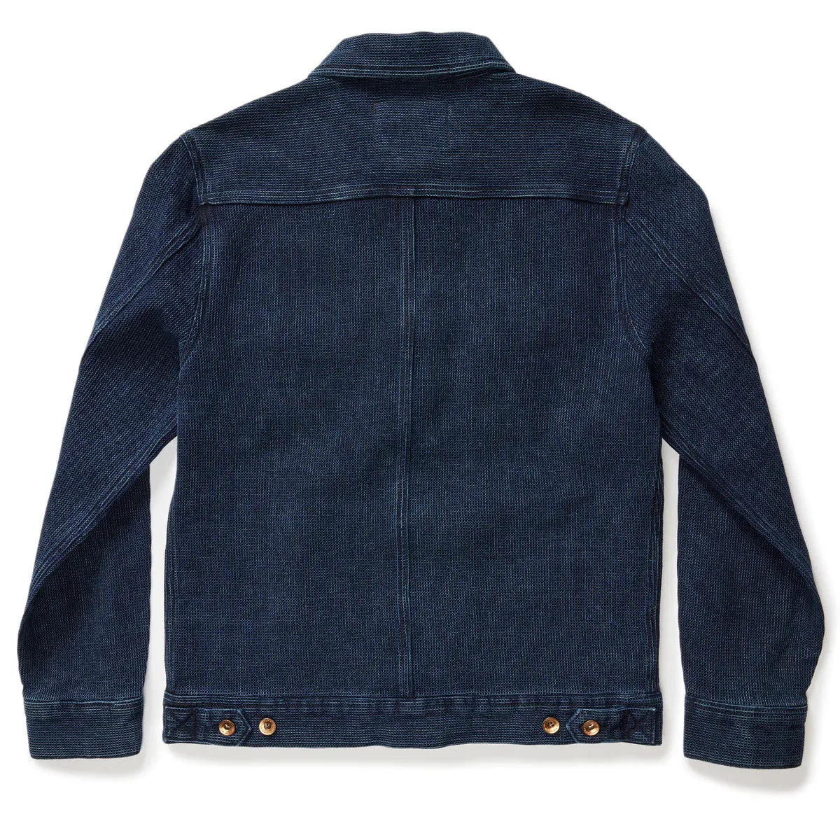 The Long Haul Jacket | Indigo Waffle | Taylor Stitch sold by Man Ready product image thumbnail 5