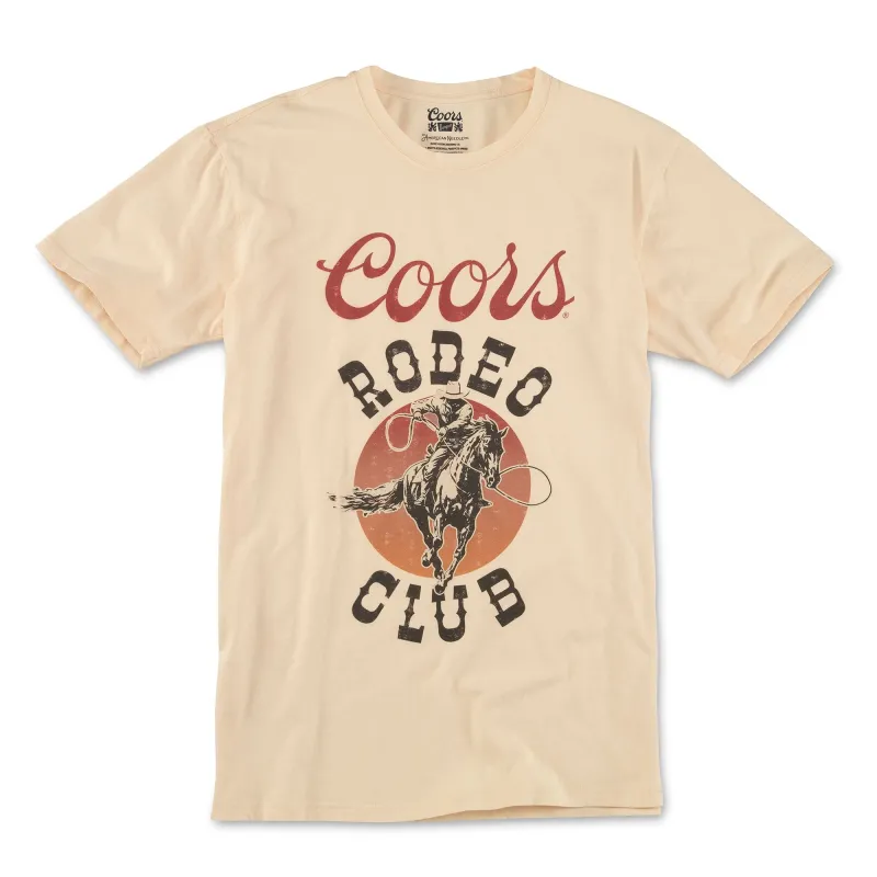Red Label Shirt | Coors Rodeo Club | American Needle sold by Man Ready