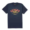 Heritage Tee | Navy | Seager Co. sold by Man Ready