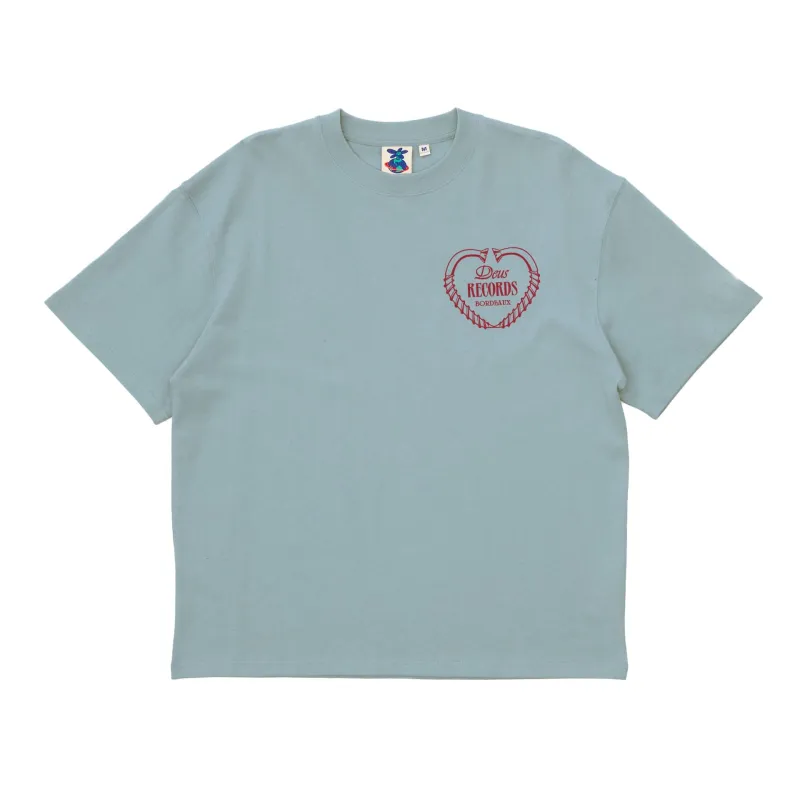 Lady Libertine Tee | Cerulean | Deus Ex Machina sold by Man Ready