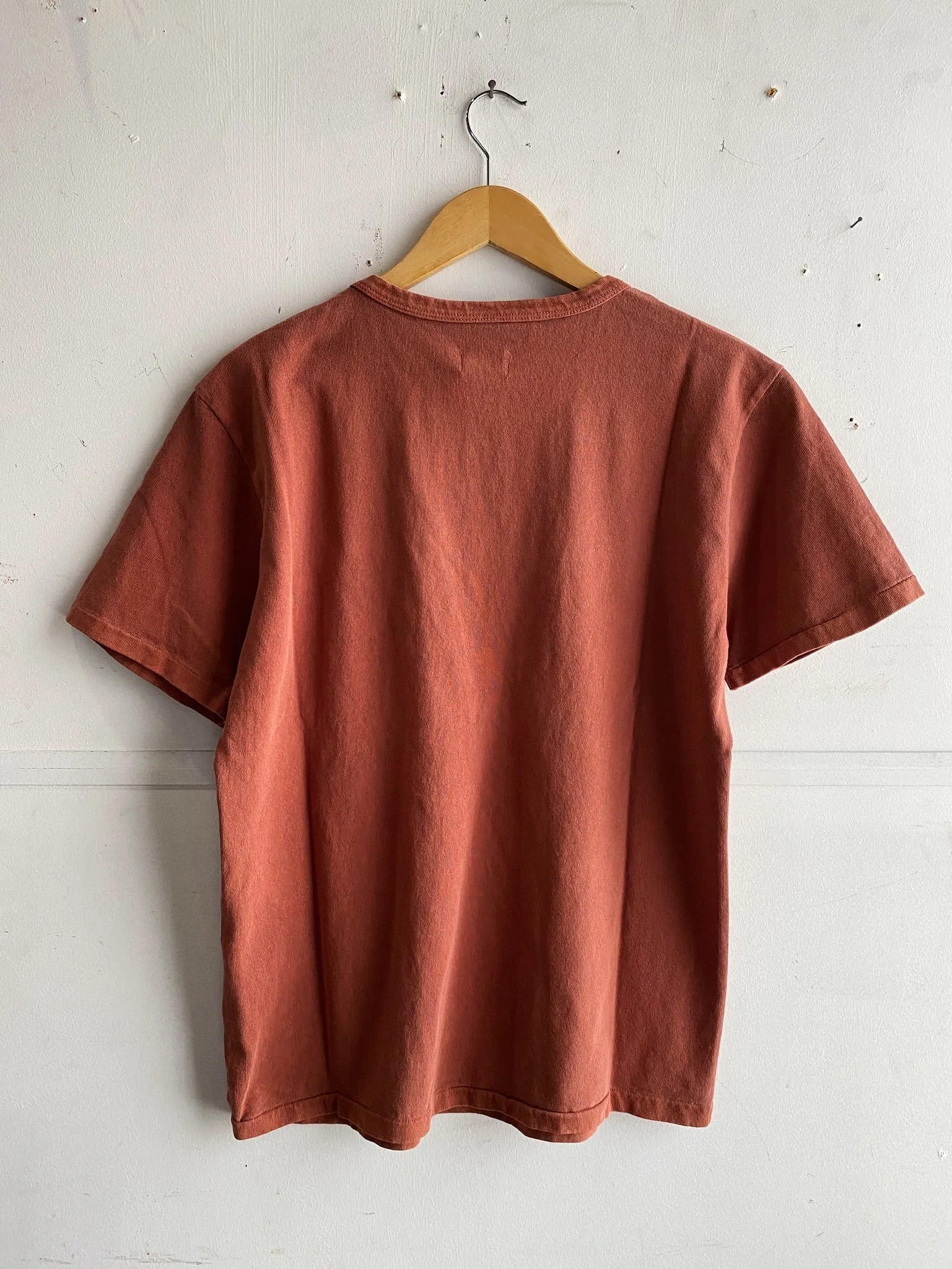 13 oz Shifter Tee | Rust | Freenote Cloth sold by Man Ready product image thumbnail 2