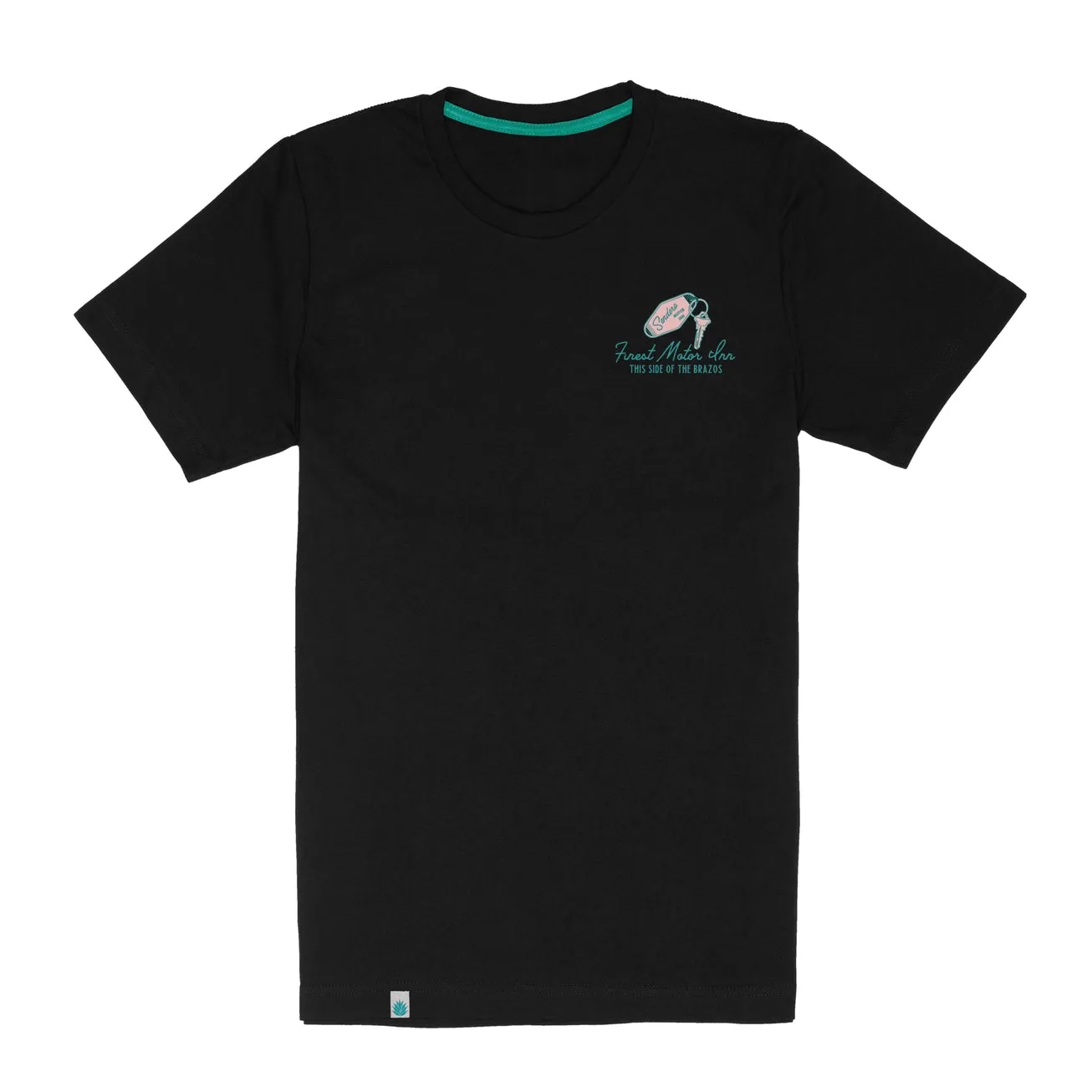 Motor Inn Tee | Black | Sendero Provisions Co sold by Man Ready product image thumbnail 2