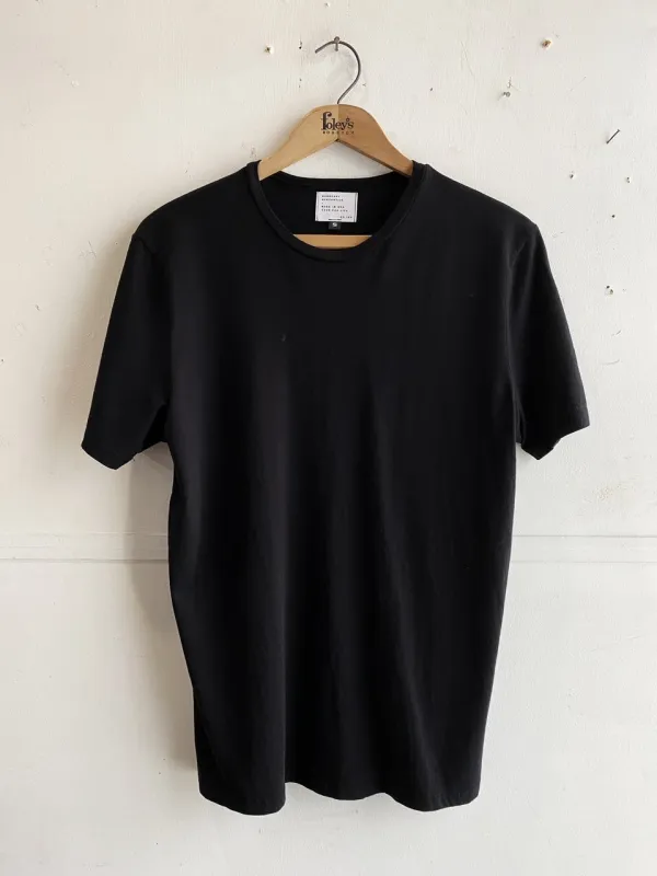 Basic Tee | Black | Manready Mercantile sold by Man Ready