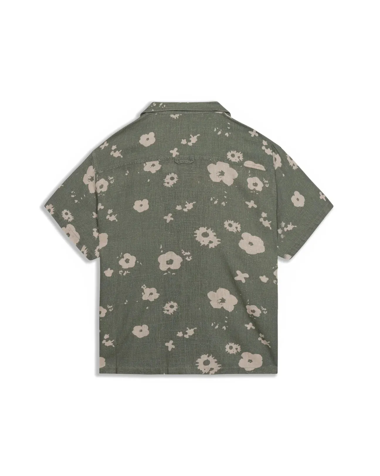 Splatter Resort Shirt | Green | Critical Slide sold by Man Ready product image thumbnail 2