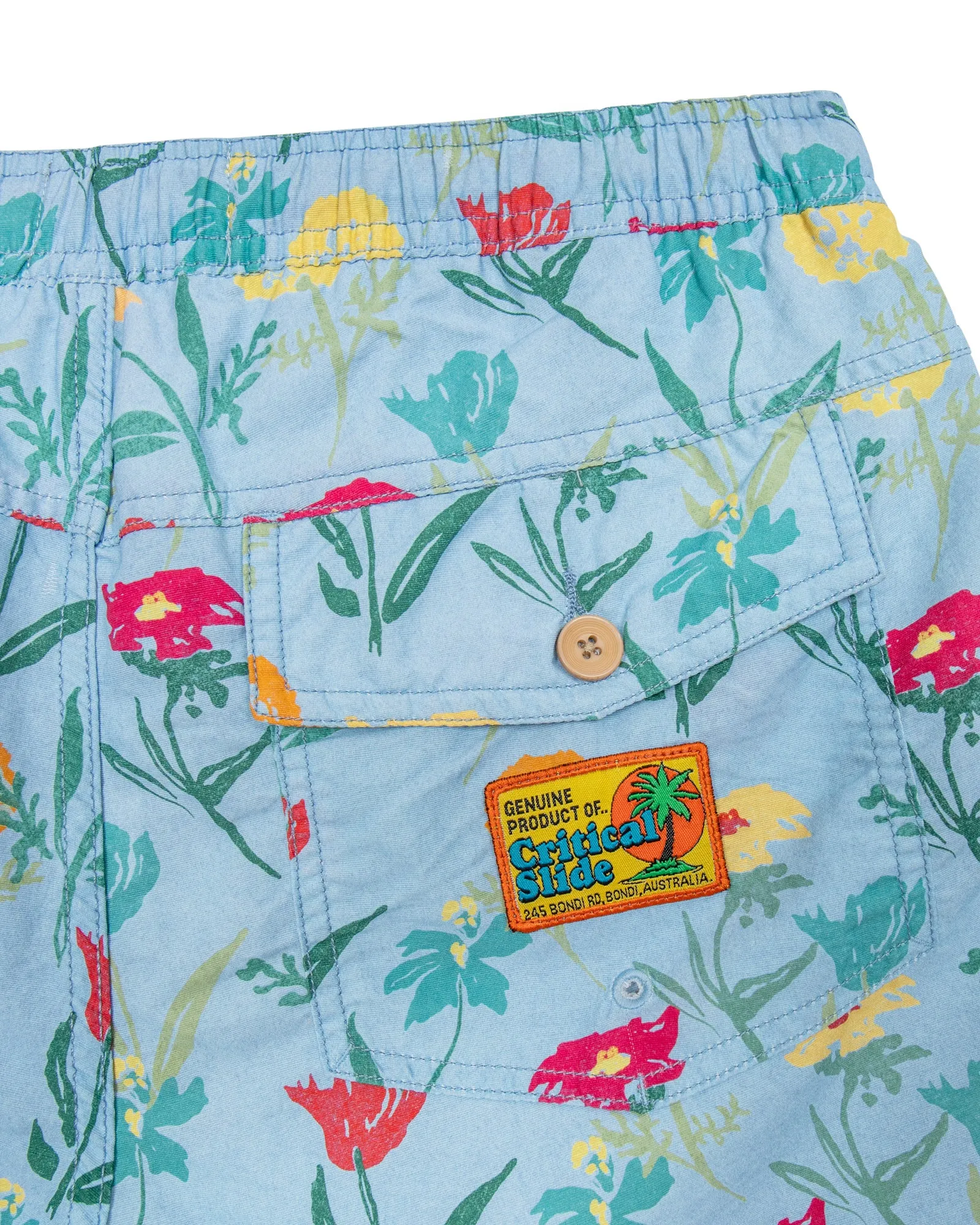 Redondo Trunk | Blue | Critical Slide sold by Man Ready product image thumbnail 4