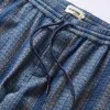 The Apres Pant | Marine Stripe | Taylor Stitch sold by Man Ready