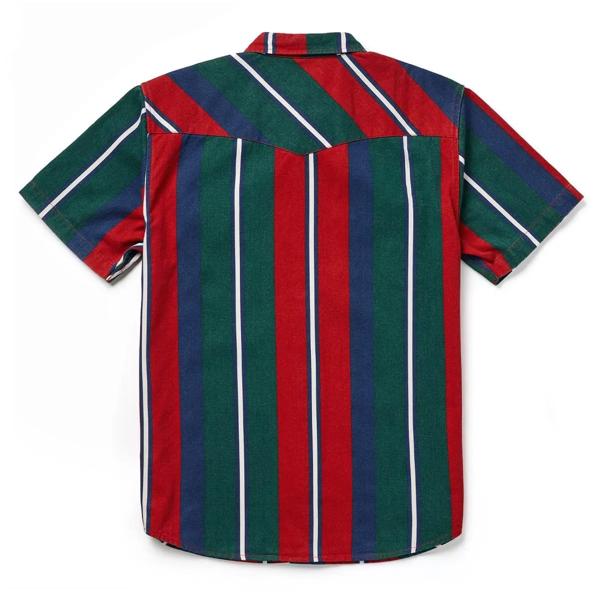 Amarillo S/S Shirt | Mattson Stripe | Seager Co. sold by Man Ready product image thumbnail 2